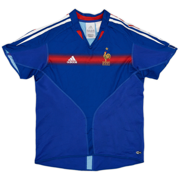 2004-06 France Home Shirt - 8/10 - (M.Boys)