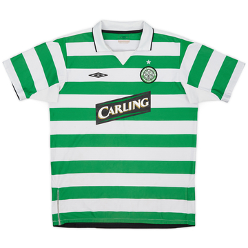 2004-05 Celtic Home Shirt - 6/10 - (XL.Boys)