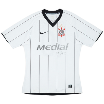 2008 Corinthians Home Shirt #10 - 5/10 - (L)