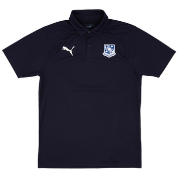 2019-20 Tranmere Rovers Puma Polo Shirt - 8/10 - (M)