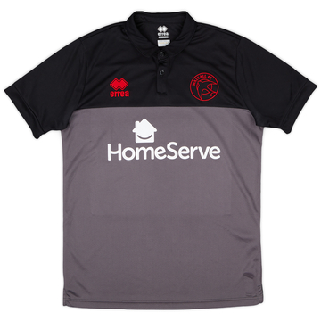 2018-19 Walsall Errea Polo Shirt - 8/10 - (S)