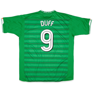 2003-04 Ireland Home Shirt Duff #9 - 8/10 - (XXL)