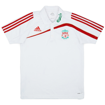 2009-10 Liverpool adidas Polo Shirt - 7/10 - (M)