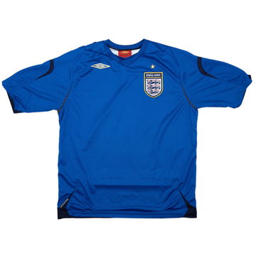 2006-08 England GK Shirt - 8/10 - (XL)