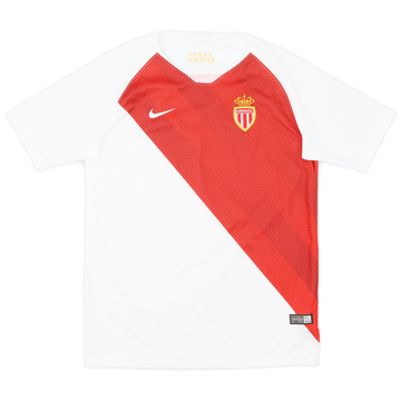 2018-19 Monaco Home Shirt - 9/10 - (XL.Boys)