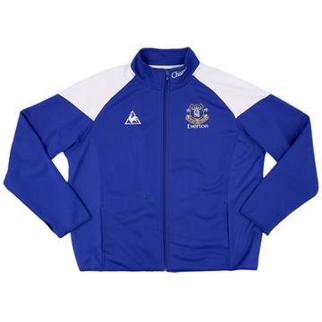 2009-10 Everton Le Coq Sportif Track Jacket - 7/10 - (XXL)