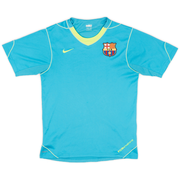 2007-08 Barcelona Nike Training Shirt - 9/10 - (S)