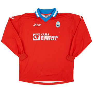 1998-99 SPAL Away L/S Shirt - 6/10 - (XL)