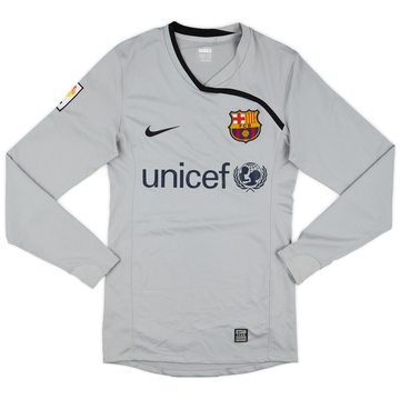 2008-09 Barcelona GK Shirt - 7/10 - (S)