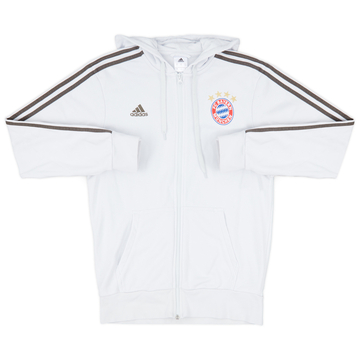 2017-18 Bayern Munich adidas Hooded Sweat Top - 6/10 - (S)