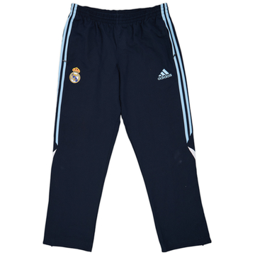 2009-10 Real Madrid adidas Track Pants/Bottoms - 8/10 - (S)