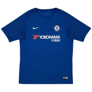 2017-18 Chelsea Home Shirt - 8/10 - (XL.Boys)