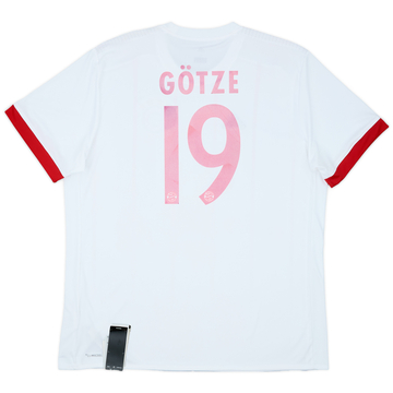 2017-18 Bayern Munich European Third Shirt Gotze #19 (XL)