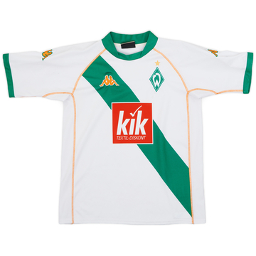 2004-05 Werder Bremen Away Shirt - 7/10 - (L.Boys)