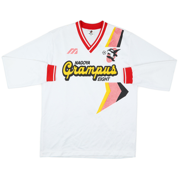 1993-94 Nagoya Grampus Eight Mizuno Training L/S Shirt - 7/10 - (L)