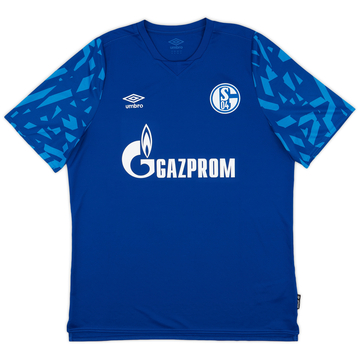 2019-20 Schalke Home Shirt - 9/10 - (XL)