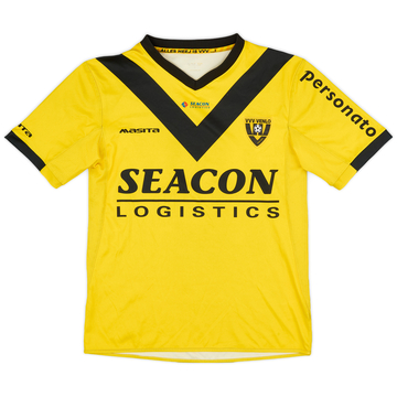 2013-14 VVV Venlo Home Shirt - 8/10 - (S)