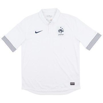 2012-13 France Away Shirt - 7/10 - (L)