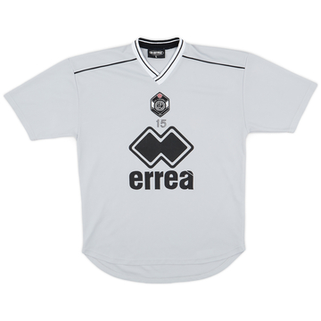 2001-02 Lugano Player Issue Errea Training Shirt #15 - 8/10 - (L)