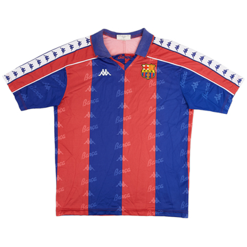 1992-95 Barcelona Home Shirt - 6/10 - (L)