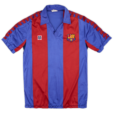 1984-89 Barcelona Home Shirt #8 - 8/10 - (S)