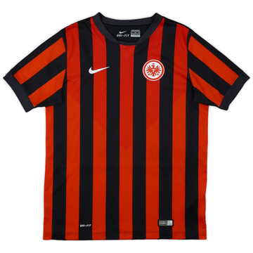 2014-15 Eintracht Frankfurt Home Shirt - 8/10 - (XL.Boys)