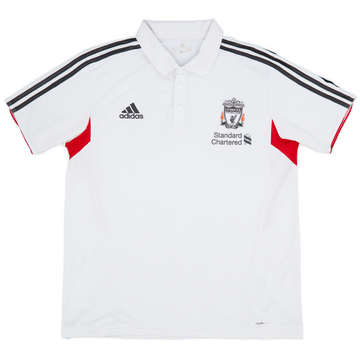 2011-12 Liverpool adidas Polo Shirt - 6/10 - (L)