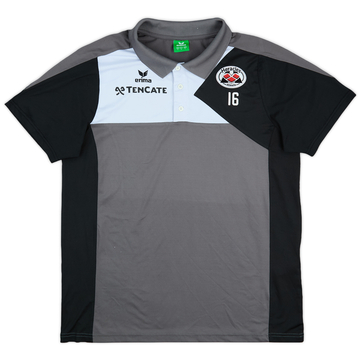 2012-13 Heracles Almelo Erima Polo Shirt - 9/10 - (L)