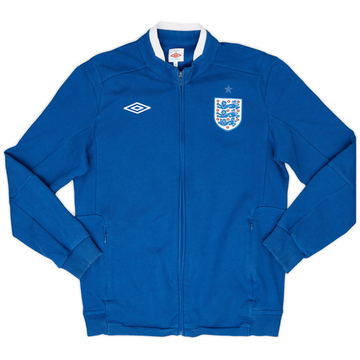 2010-11 England Umbro Track Jacket - 7/10 - (M)