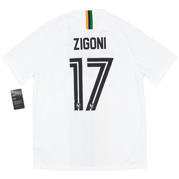2019-20 Venezia Away Shirt Zigoni #17 (L)
