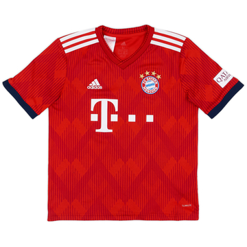 2019-20 Bayern Munich Home Shirt - 9/10 - (M.Boys)