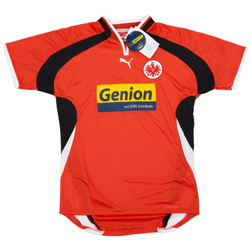 2000-01 Eintracht Frankfurt Home Shirt (XL)