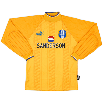 1995-96 Sheffield Wednesday GK Shirt #1 - 8/10 - (S)