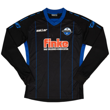2017-18 Paderborn Home L/S Shirt #9 - 6/10 - (M)