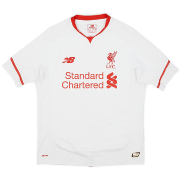 2015-16 Liverpool Away Shirt - 6/10 - (L.Boys)