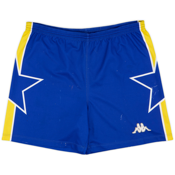 1995-96 Juventus Away Shorts - 5/10 - (XL)