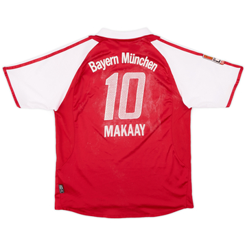 2003-04 Bayern Munich Home Shirt Makaay #10 - 4/10 - (XL.Boys)
