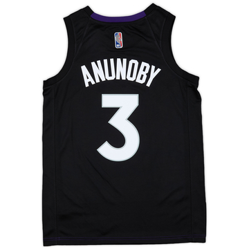 2020-21 Toronto Raptors Anunoby #3 Nike Swingman Alternate Jersey (M)