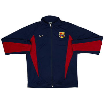 2002-03 Barcelona Nike Track Jacket - 7/10 - (XL.Boys)