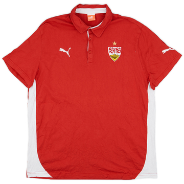 2010-12 Stuttgart Puma Training Polo Shirt - 7/10 - (XXL)