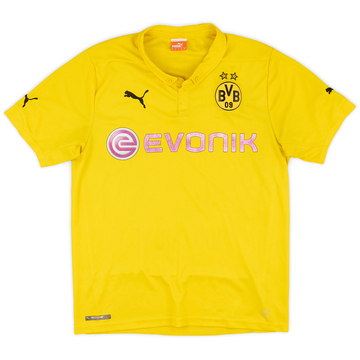 2014-15 Dortmund European Home Shirt - 5/10 - (M)