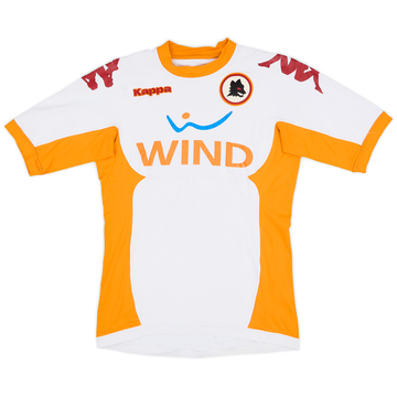 2010-11 Roma Away Shirt - 5/10 - (S)
