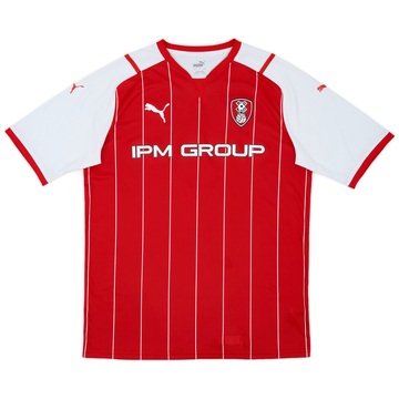 2021-22 Rotherham Home Shirt - 9/10 - (L)