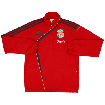 2009-10 Liverpool adidas Track Jacket - 7/10 - (S)