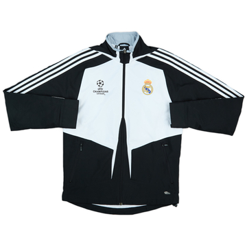 2008-09 Real Madrid adidas Track Jacket - 8/10 - (M)