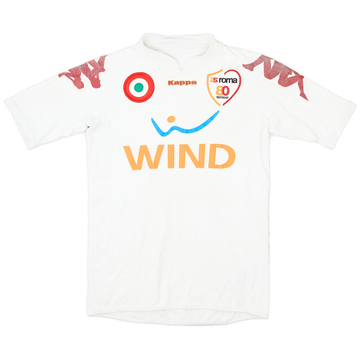 2007-08 Roma Away Shirt - 6/10 - (XS)
