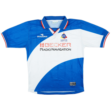 1999-00 Karlsruhe Home Shirt - 6/10 - (XL)