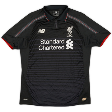 2015-16 Liverpool Third Shirt - 7/10 - (XL.Boys)