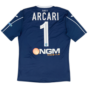 2014-15 Brescia Third/GK S/S Shirt Arcari #1 - 7/10 - (L)