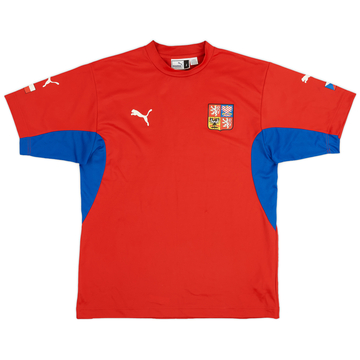 2002-04 Czech Republic Basic Home Shirt - 6/10 - (L)